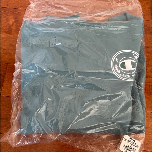 Champion Tops - Champion Aqua Tonics Game Day Eco Hoodie Women's‎ Small NWT